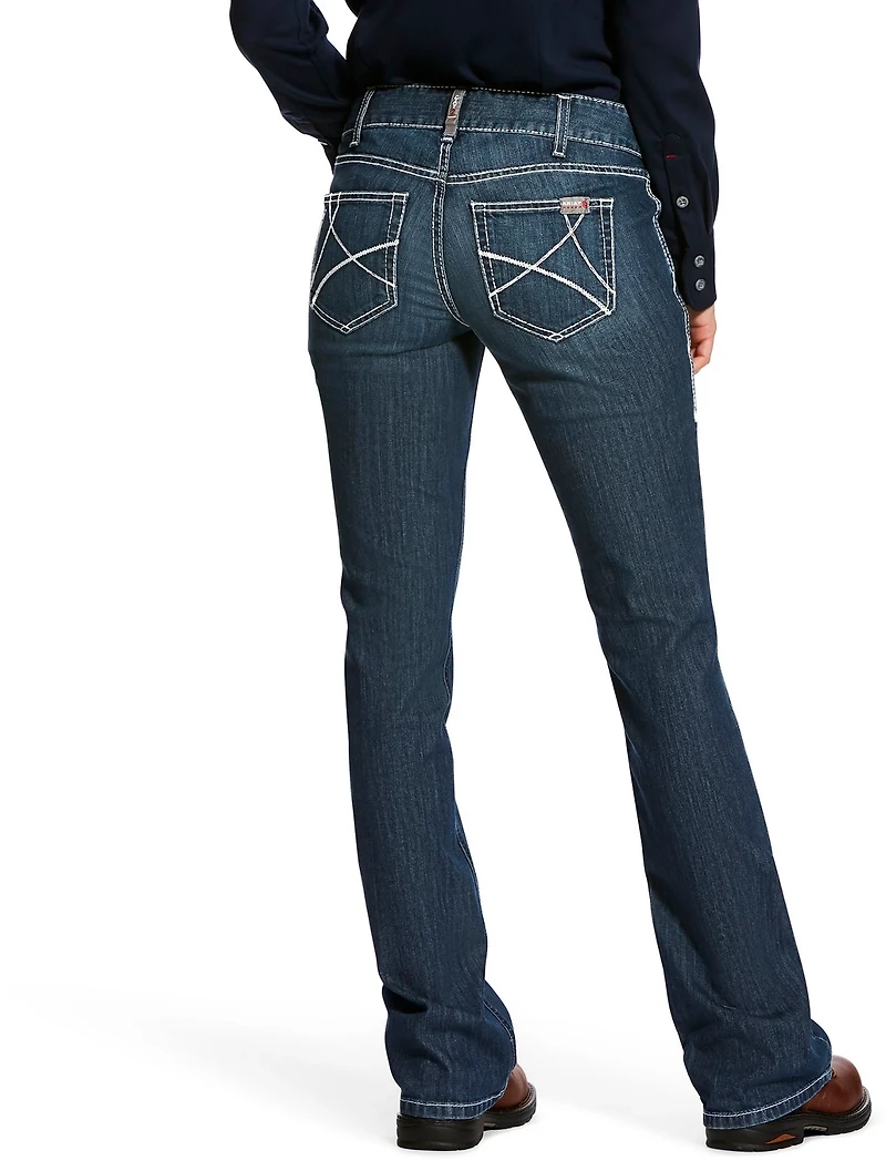 Ariat Women's FR Stretch DuraLight Ella Jeans