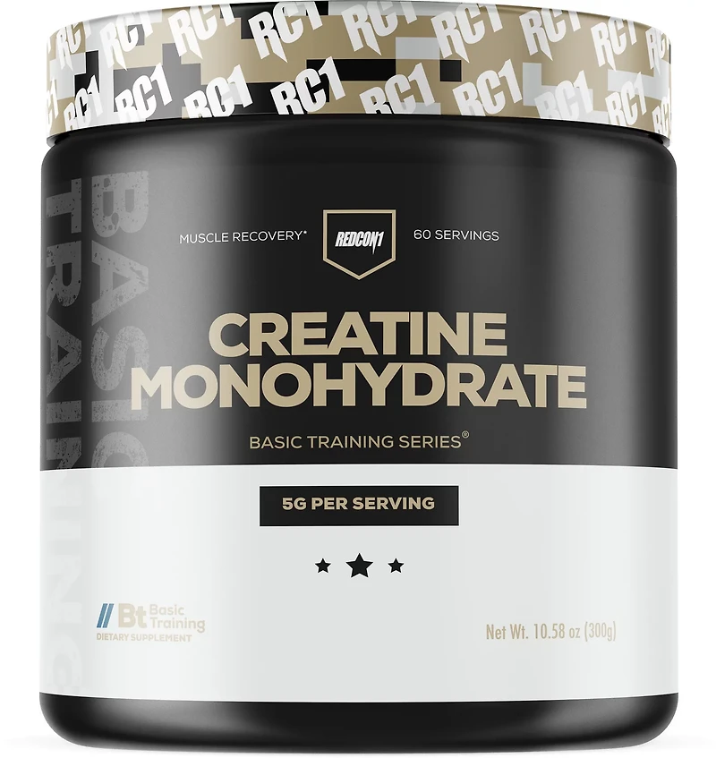 Redcon1 60srv Basic Training Series Creatine Supplement