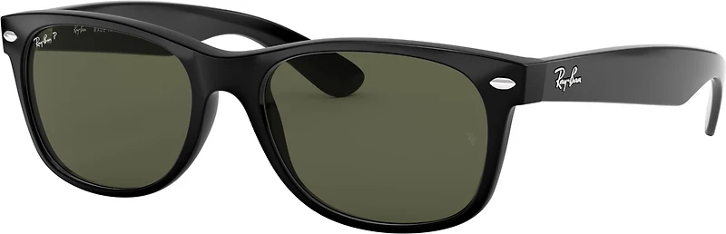 Ray-Ban Men's New Wayfarer Polarized Sunglasses