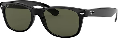 Ray-Ban Men's New Wayfarer Polarized Sunglasses