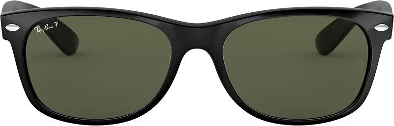Ray-Ban Men's New Wayfarer Polarized Sunglasses