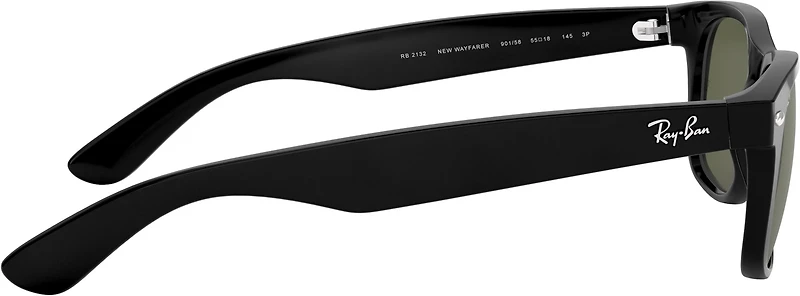 Ray-Ban Men's New Wayfarer Polarized Sunglasses