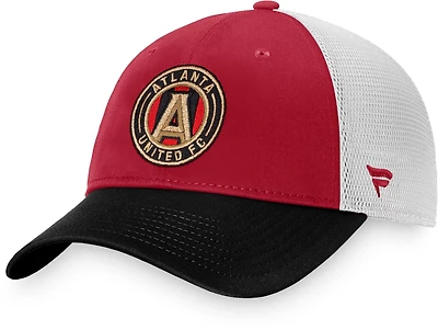 Fanatics Atlanta United FC Core Unstructured Adjustable Snapback Trucker Cap