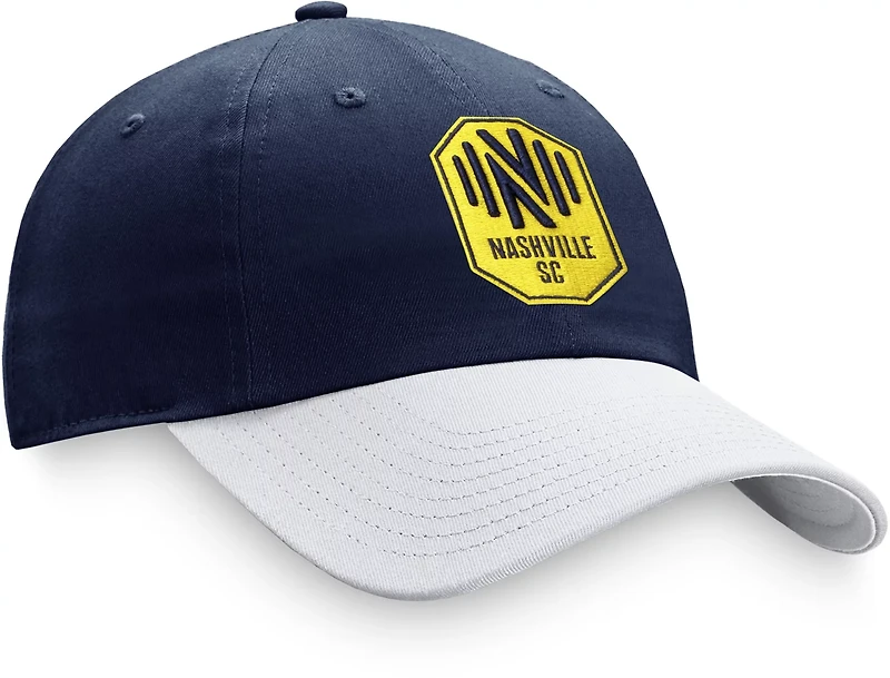 Fanatics Men's Nashville SC Fundamental Adjustable Snapbuckle Cap