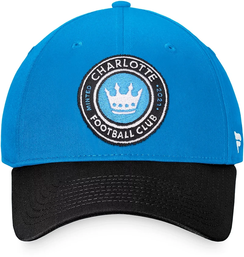 Fanatics Charlotte FC Alpha Adjustable Structured Cap