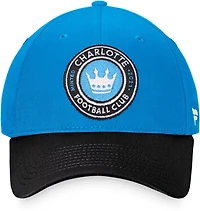 Fanatics Charlotte FC Alpha Adjustable Structured Cap