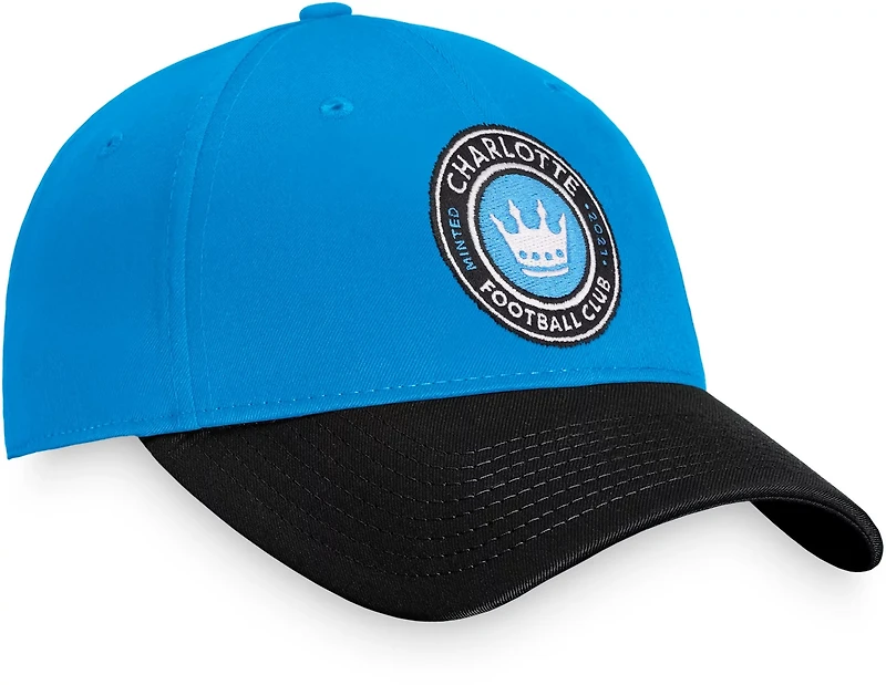 Fanatics Charlotte FC Alpha Adjustable Structured Cap