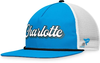 Fanatics Charlotte FC True Classics Structured Mesh Snap Back Cap