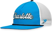 Fanatics Charlotte FC True Classics Structured Mesh Snap Back Cap