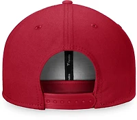 Fanatics Men's Atlanta United FC Fundamental Adjustable Structured Flat Brim Snapback Cap