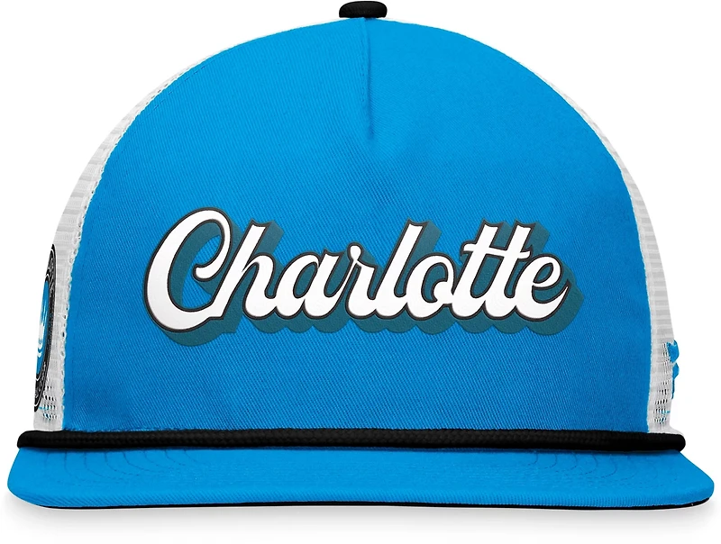 Fanatics Charlotte FC True Classics Structured Mesh Snap Back Cap