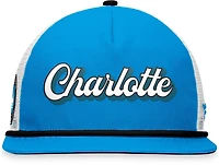 Fanatics Charlotte FC True Classics Structured Mesh Snap Back Cap