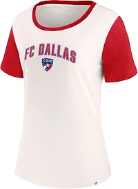 Fanatics Women's FC Dallas Volley Short Sleeve T-shirt