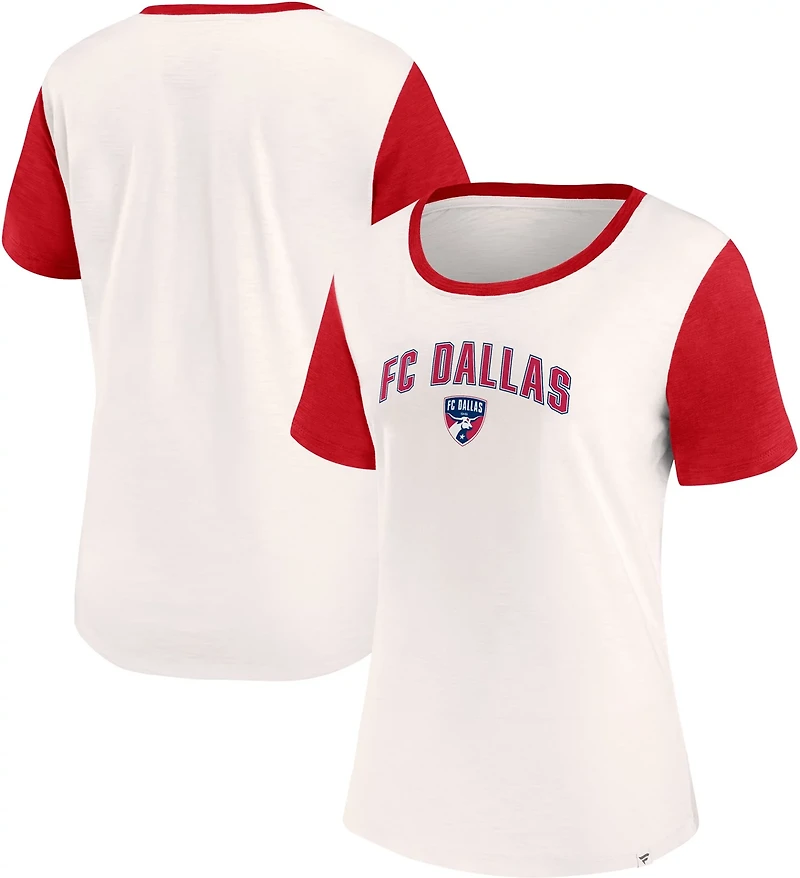 Fanatics Women's FC Dallas Volley Short Sleeve T-shirt