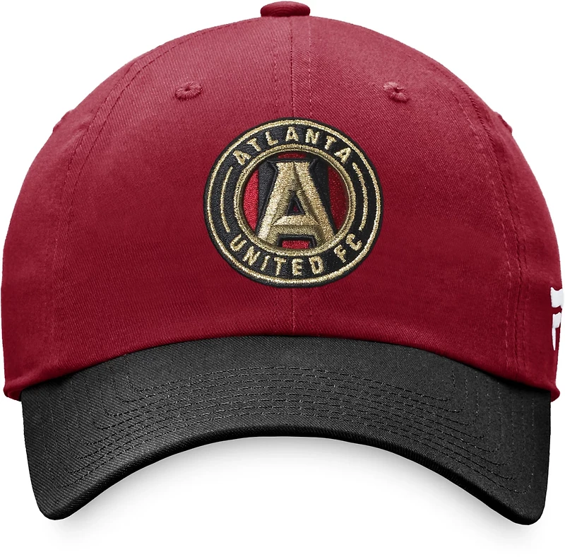 Fanatics Men's Atlanta United FC Fundamental Adjustable Snapbuckle Cap