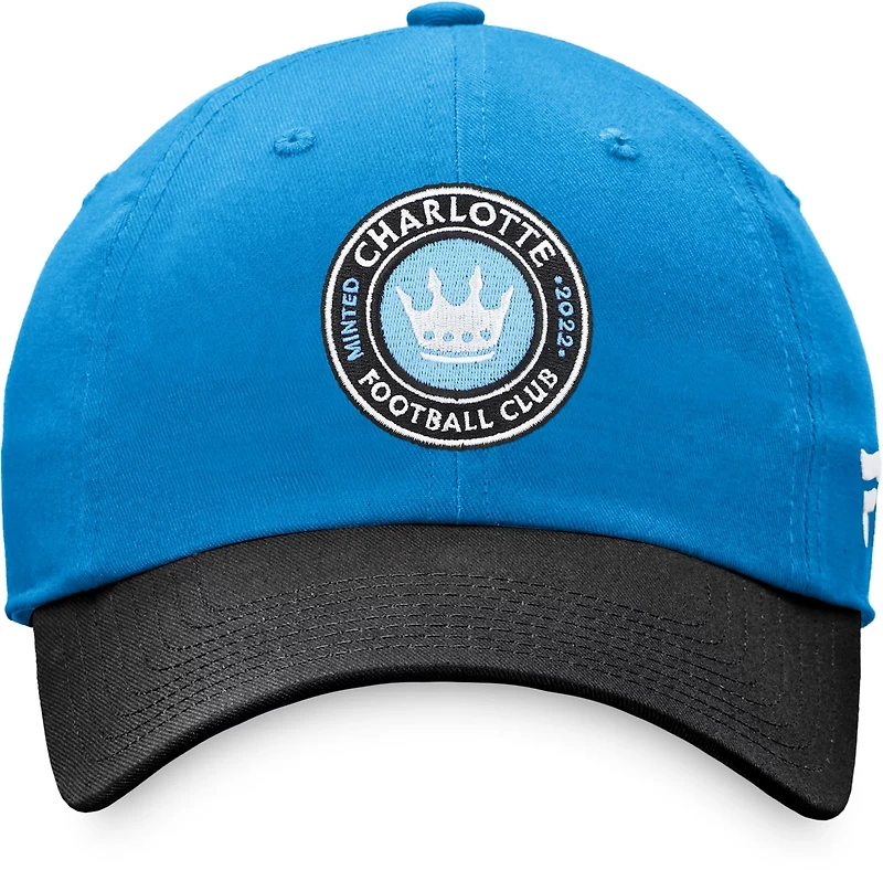 Fanatics Men's Charlotte FC Fundamental Adjustable Snapbuckle Cap