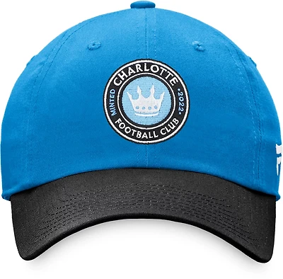 Fanatics Men's Charlotte FC Fundamental Adjustable Snapbuckle Cap
