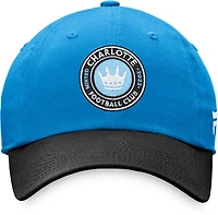 Fanatics Men's Charlotte FC Fundamental Adjustable Snapbuckle Cap