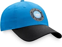 Fanatics Men's Charlotte FC Fundamental Adjustable Snapbuckle Cap