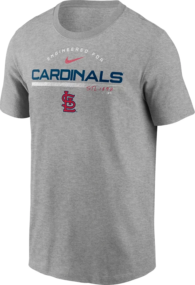 Nike St Louis Cardinals Team Engineered Performance T-Shirt