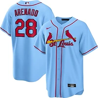 Nike Men's St. Louis Cardinals Nolan Arenado #28 Official Replica Jersey