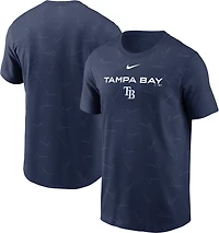 Nike Men's Tampa Bay Rays Top Line Up Fashion T-shirt