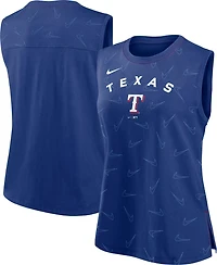 Nike Women's Texas Rangers Team Tech Racerback Tank Top