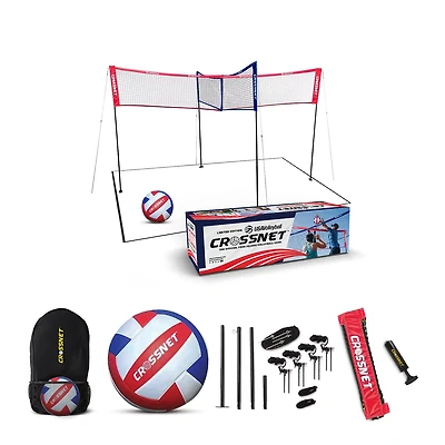 Crossnet x USA Volleyball Four Square Volleyball Game