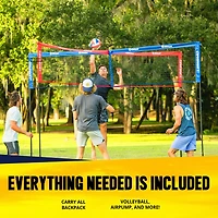 Crossnet x USA Volleyball Four Square Volleyball Game