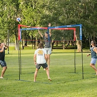 Crossnet x USA Volleyball Four Square Volleyball Game