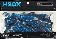 H2OX 4 inch Creature Bait 12 Pack