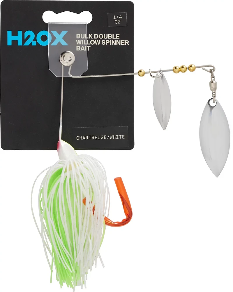H2OX Double Willow Spinnerbait