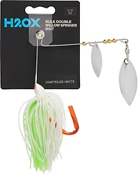 H2OX Double Willow Spinnerbait