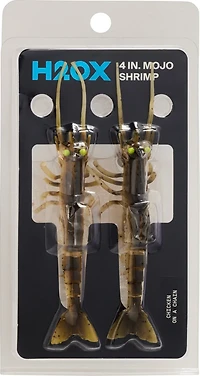 H2OX 4 inch Mojo Shrimp 2 Pack