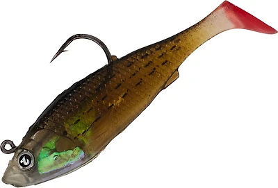 H2OX 3 inch Saltwater Prerigged Swim Shad Pack