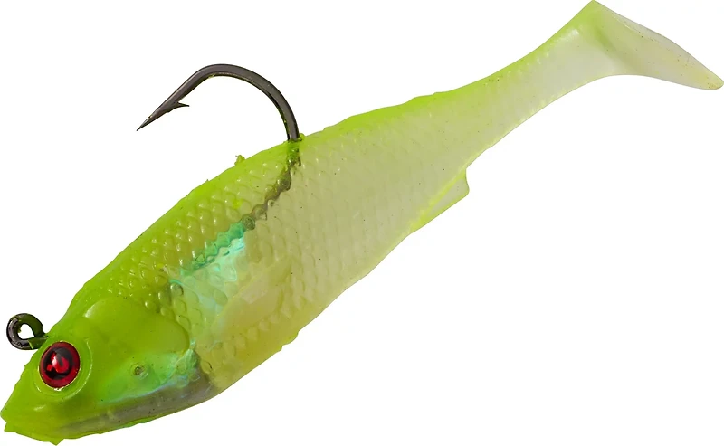 H2OX 3 inch Prerigged Swim Shad