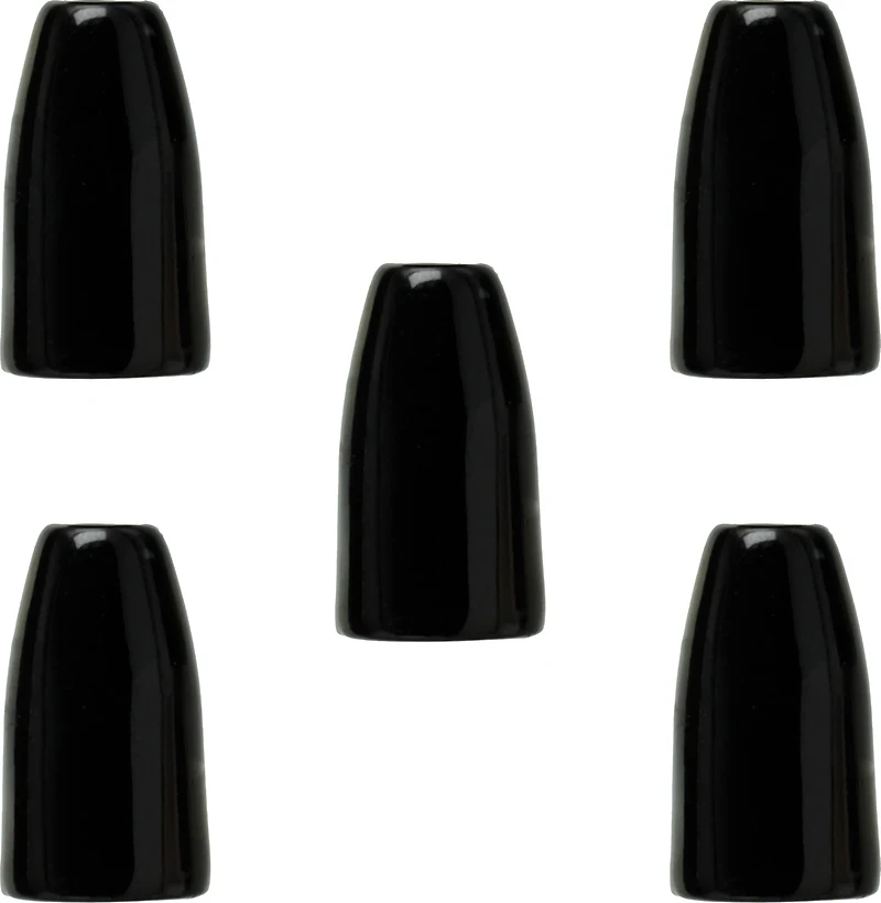 H2OX 1/8 oz Tungsten Worm Weights 5 Pack