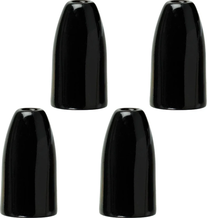 H2OX 3/16 Oz Tungsten Worm Weights 4 Pack