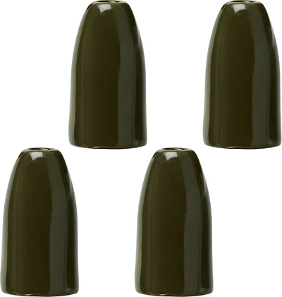 H2OX 3/16 Oz Tungsten Worm Weights 4 Pack