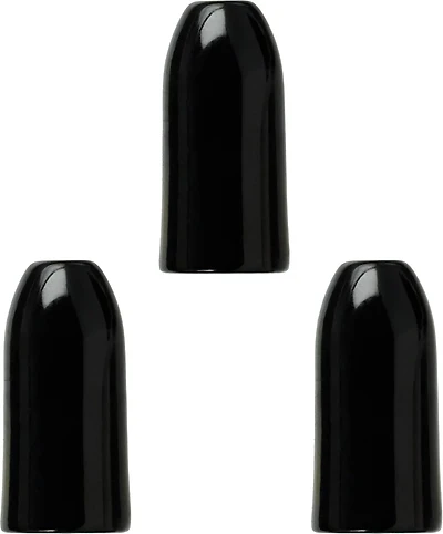 H2OX 1/4 oz Tungsten Worm Weights 3 Pack