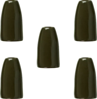 H2OX 1/8 oz Tungsten Worm Weights 5 Pack