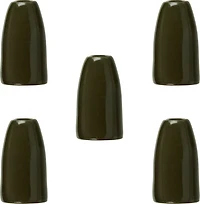 H2OX 1/8 oz Tungsten Worm Weights 5 Pack