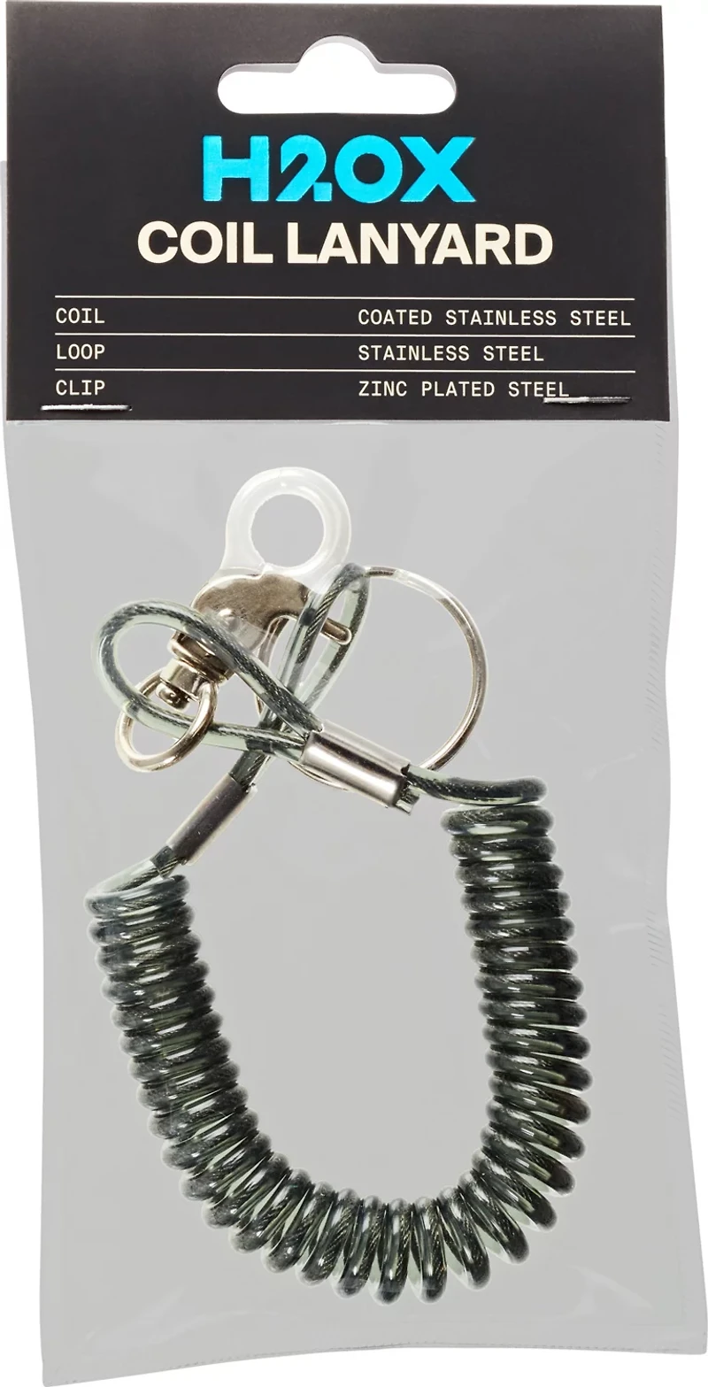 H2OX Coil Lanyard
