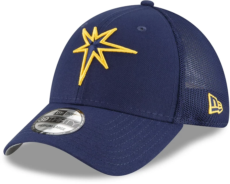 New Era Men's Tampa Bay Rays MLB Batting Practice OTC 39THIRTY Cap
