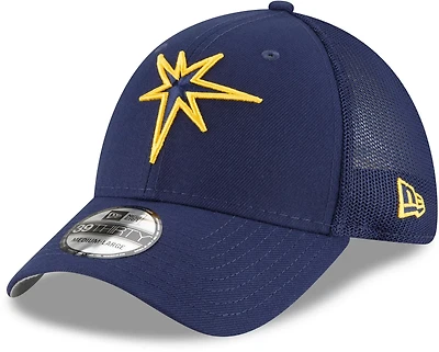 New Era Men's Tampa Bay Rays MLB Batting Practice OTC 39THIRTY Cap