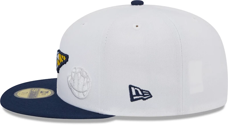 New Era Men's Memphis Grizzlies State 59FIFTY Cap