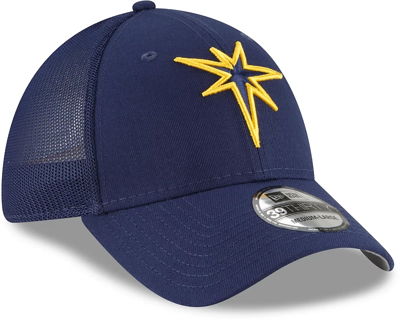New Era Men's Tampa Bay Rays MLB Batting Practice OTC 39THIRTY Cap