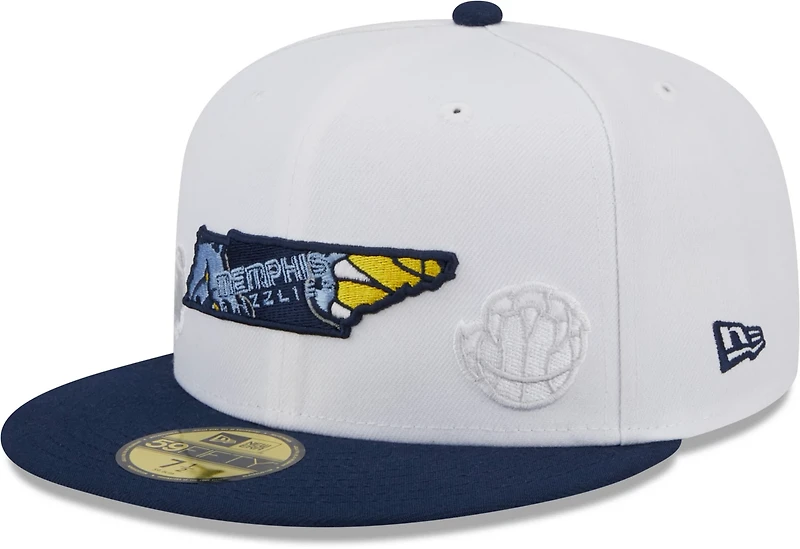 New Era Men's Memphis Grizzlies State 59FIFTY Cap