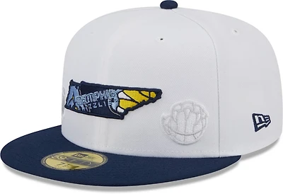New Era Men's Memphis Grizzlies State 59FIFTY Cap