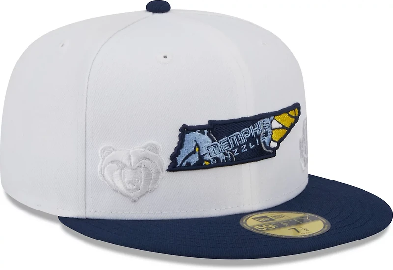 New Era Men's Memphis Grizzlies State 59FIFTY Cap